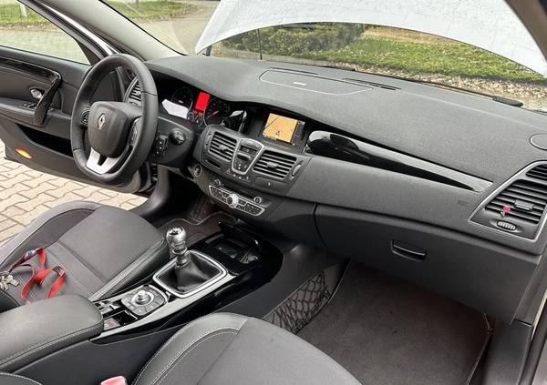 Renault Laguna cena 25900 przebieg: 178231, rok produkcji 2011 z Wolbrom małe 667